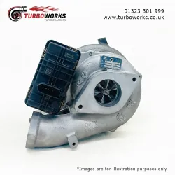 Nissan Cabstar 2.5 dCi Turbo 53039700339
Remanufactured KKK turbocharger for YD25DDTi 110HP to 146HP diesel applications.