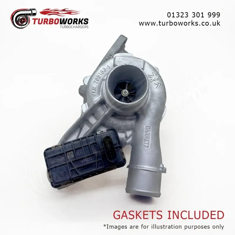 Remanufactured Turbo 798128-0004
Turboworks Ltd specialises in turbocharger remanufacture, rebuild and repairs.