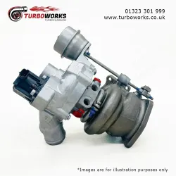 53039700383 Citroen C4 C5 DS Peugeot 5008 508 1.6 THP Reman Turbo 2