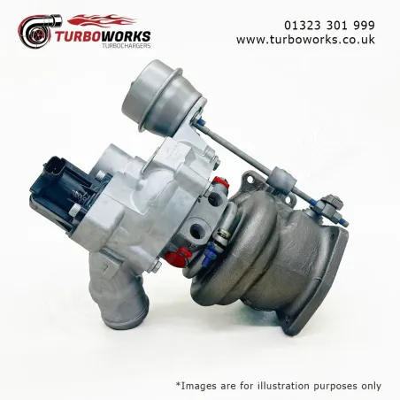 53039700383 Citroen C4 C5 DS Peugeot 5008 508 1.6 THP Reman Turbo