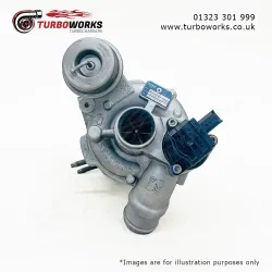 53039700383 Citroen C4 C5 DS Peugeot 5008 508 1.6 THP Reman Turbo