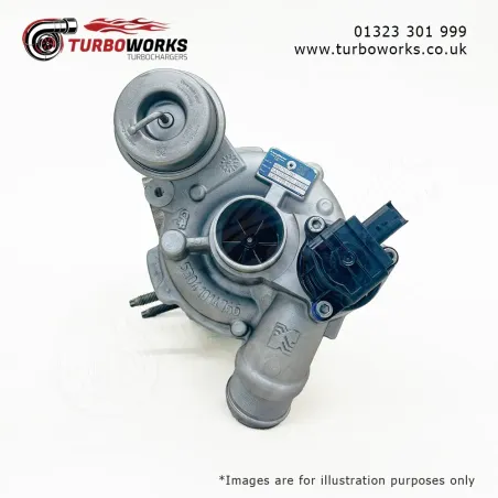 53039700383 Citroen C4 C5 DS Peugeot 5008 508 1.6 THP Reman Turbo