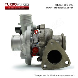 Remanufactured Turbo 838417-0002
Turboworks Ltd specialises in turbocharger remanufacture, rebuild and repairs.