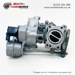 DS 4 1.6 THP Turbo 53039700386
Remanufactured KKK turbocharger for EP6FDTX 205HP to 210HP petrol applications. 2