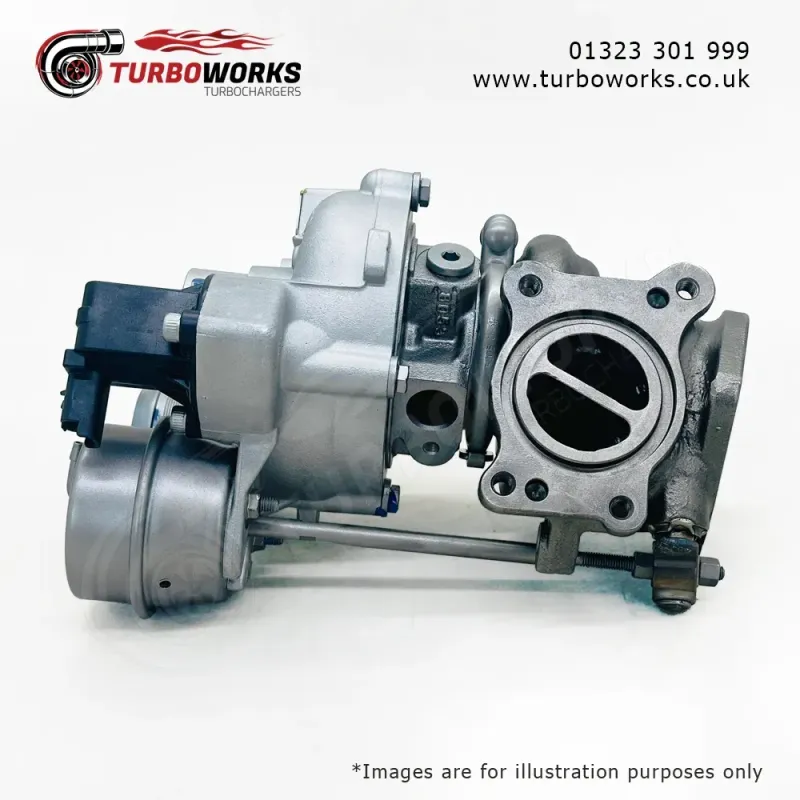Peugeot 308 GT Turbocharger
Direct replacement turbo for selected Peugeot 308 II and 308 SW II 1.6 GT 205 models.