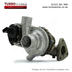 Remanufactured Turbocharger 838417-0002
Turboworks Ltd - Turbo reconditioning and replacement in Eastbourne, East Sussex, UK.