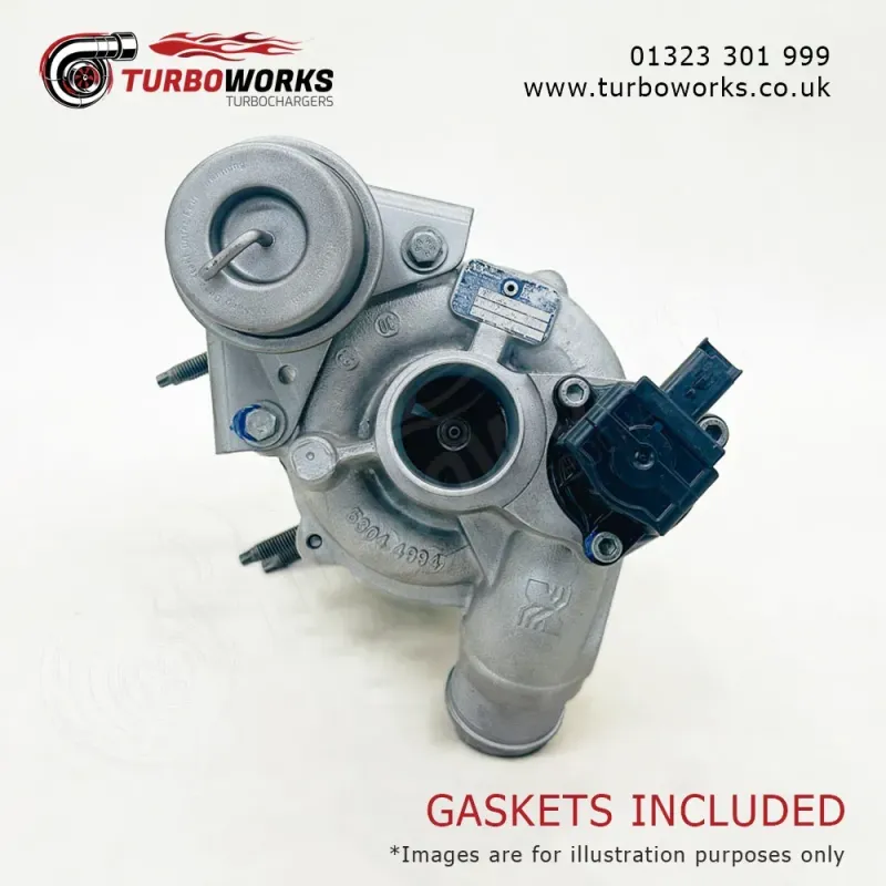 Citroen DS 1.6 THP Turbo 53039700121
Remanufactured KKK turbocharger for 1.6 petrol THP 125HP to 163HP applications.