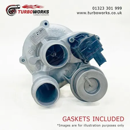 MINI Cooper S Turbo 53039700146
Remanufactured KKK turbocharger for 1.6 petrol 163HP to 218HP applications.
