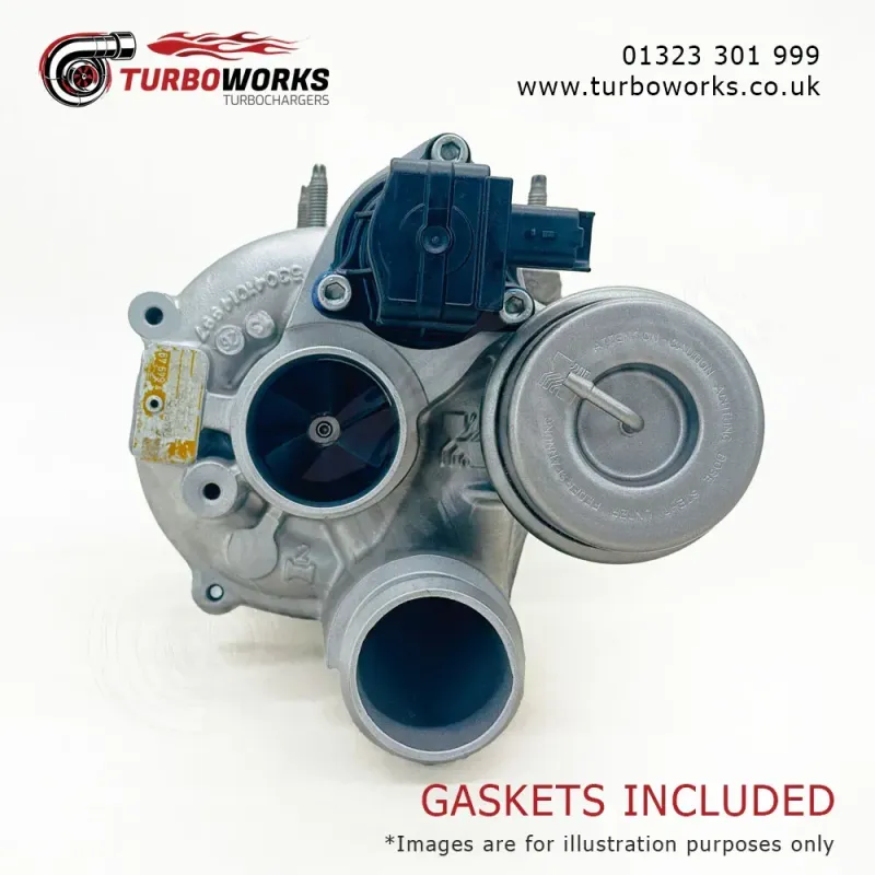 MINI John Cooper Works Turbo 53039700298
Remanufactured KKK turbocharger for 1.6 petrol 211HP to 218HP applications.