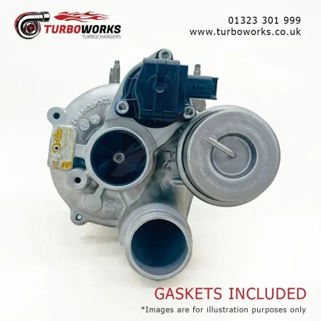 MINI John Cooper Works Turbo 53039700298
Remanufactured KKK turbocharger for 1.6 petrol 211HP to 218HP applications.