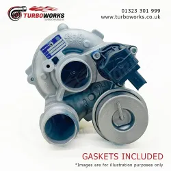 DS 4 1.6 THP Turbo 53039700386
Remanufactured KKK turbocharger for EP6FDTX 205HP to 210HP petrol applications.
