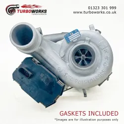 Hyundai Santa Fe 2.2 CRDi Turbo 53039700430
Remanufactured KKK turbocharger for D4HB 197HP to 200HP diesel applications.