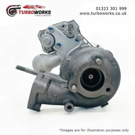 Hyundai Kia Turbo 28230-2F600
Reman turbo covering 282302F600, 28231-2F600 and 282312F600 references.
