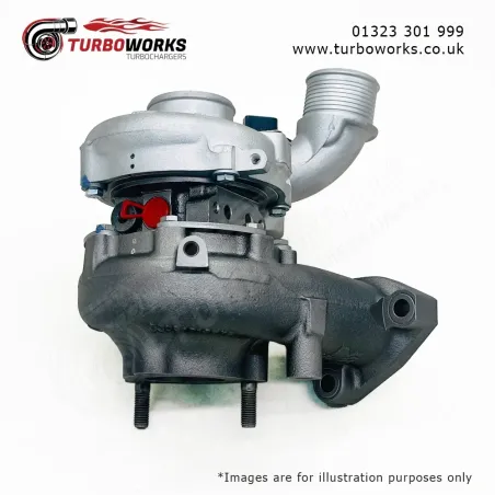 KKK BV43 Turbo 53039880432
Reconditioned turbo covering 53039700432, 53039700435, 53039900432 and BMTS 40010118.