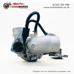 Ford Focus ST EcoBoost Turbo 53039700446
Remanufactured turbocharger for 2.0 EcoBoost / SCTi 199HP to 250HP petrol applications.