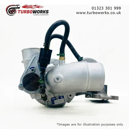 Ford Focus ST EcoBoost Turbo 53039700446
Remanufactured turbocharger for 2.0 EcoBoost / SCTi 199HP to 250HP petrol applications.
