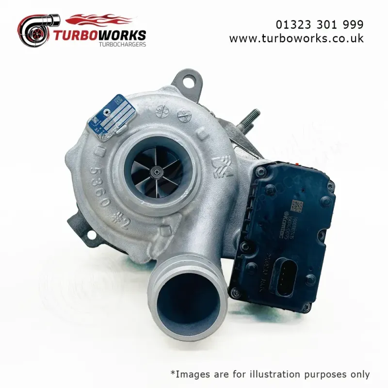 SsangYong Korando 2.2 XDi Turbo 53039700490
Remanufactured KKK turbocharger for D22DTF / 672.960 178HP diesel applications.
