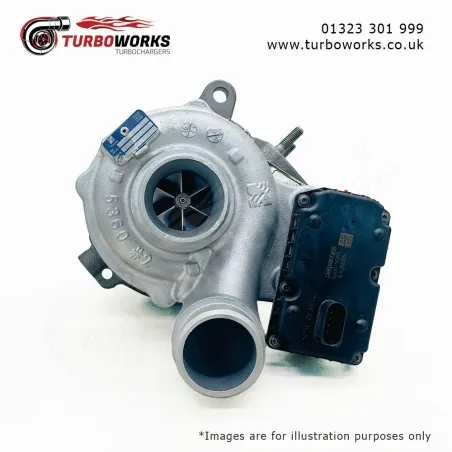 SsangYong Korando 2.2 XDi Turbo 53039700490
Remanufactured KKK turbocharger for D22DTF / 672.960 178HP diesel applications.