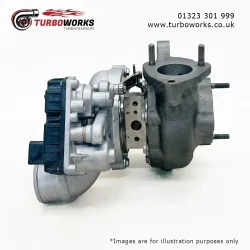 SsangYong Korando 2.2 XDi Turbo 53039700490
Remanufactured KKK turbocharger for D22DTF / 672.960 178HP diesel applications. 2
