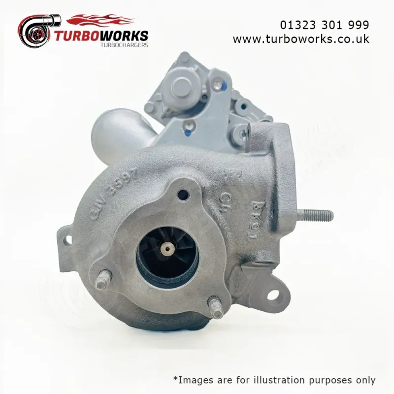 KKK Turbo 53039880490
Replacement turbo covering 53039700490 and compatible SsangYong D22DTF 2.2 XDi fitments.