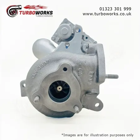 KKK Turbo 53039880490
Replacement turbo covering 53039700490 and compatible SsangYong D22DTF 2.2 XDi fitments.