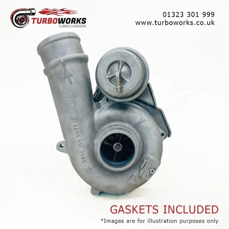 Audi S3 1.8T quattro Turbo 53049700022
Remanufactured KKK turbocharger for 210HP to 224HP petrol applications.