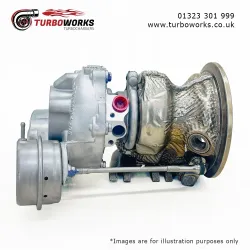 Audi RS4 RS5 Right Turbo 53039700768
Remanufactured right-side turbocharger for 2.9 TFSI 330HP to 462HP petrol applications. 2