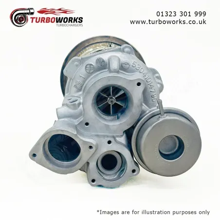 Audi RS4 RS5 Right Turbo 53039700768
Remanufactured right-side turbocharger for 2.9 TFSI 330HP to 462HP petrol applications.
