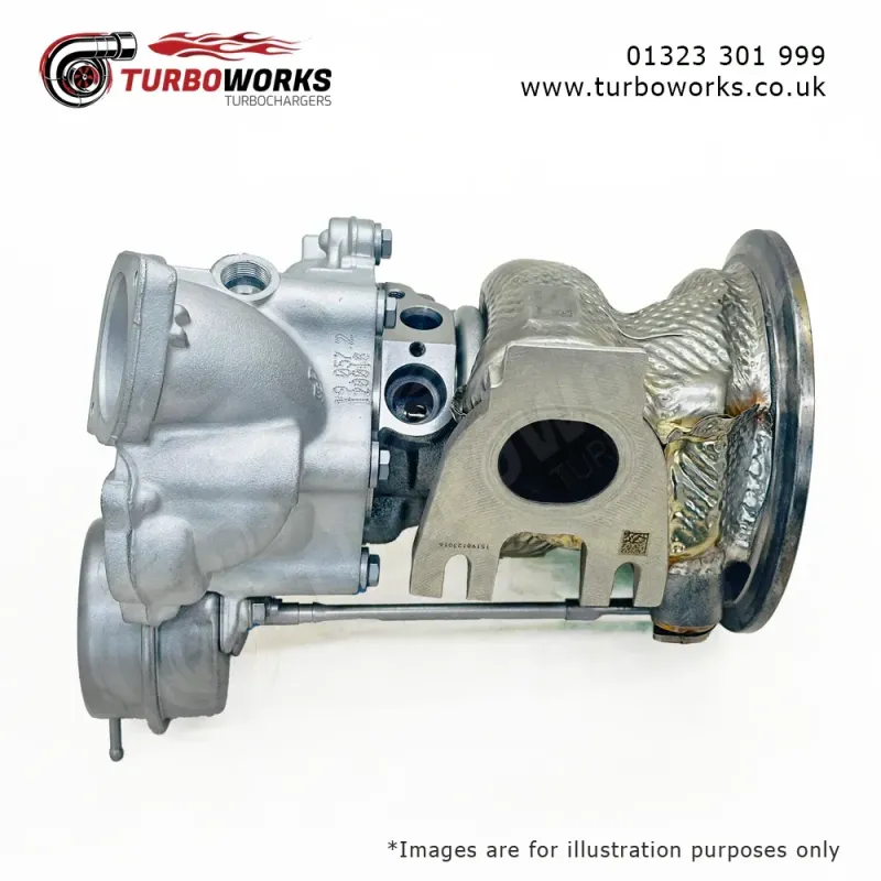 Porsche Panamera Left Turbocharger
Replacement left turbo for selected Cayenne S, Macan Turbo and Panamera 2.9 petrol models.