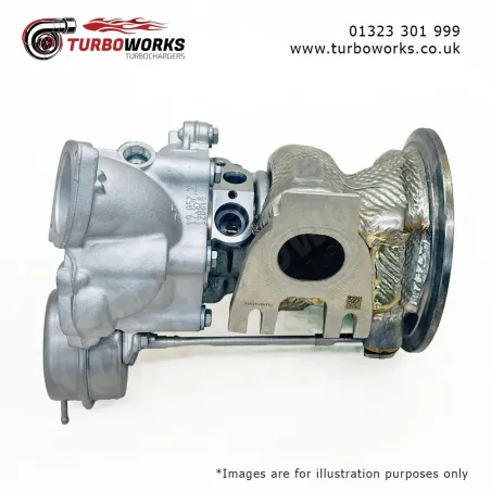 Porsche Panamera Left Turbocharger
Replacement left turbo for selected Cayenne S, Macan Turbo and Panamera 2.9 petrol models.