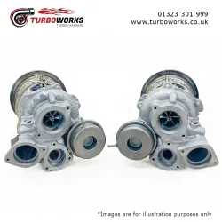 Audi RS4 RS5 Turbo Pair 53039700769 + 53039700768
Left and right turbocharger set for 2.9 TFSI 330HP to 462HP applications.