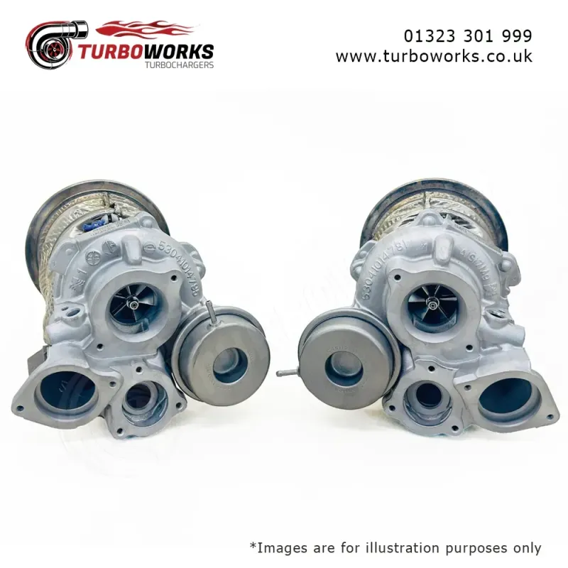 Audi RS4 RS5 Turbo Pair 53039700769 + 53039700768
Left and right turbocharger set for 2.9 TFSI 330HP to 462HP applications.