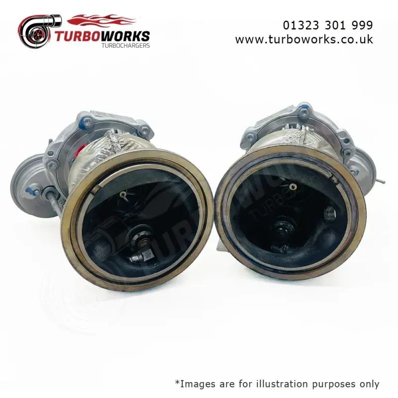 Audi Porsche 2.9 Turbo Set
Recon turbo pair left-side 06M145701N / PAC145701 and right-side 06M145702N / PAC145702.