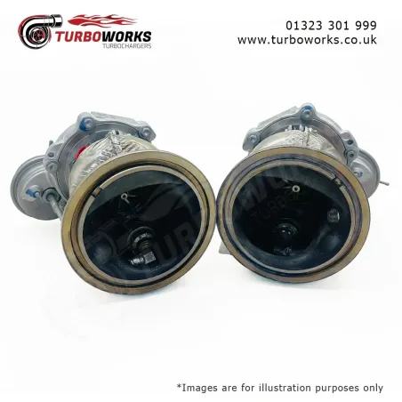 Audi Porsche 2.9 Turbo Set
Recon turbo pair left-side 06M145701N / PAC145701 and right-side 06M145702N / PAC145702.