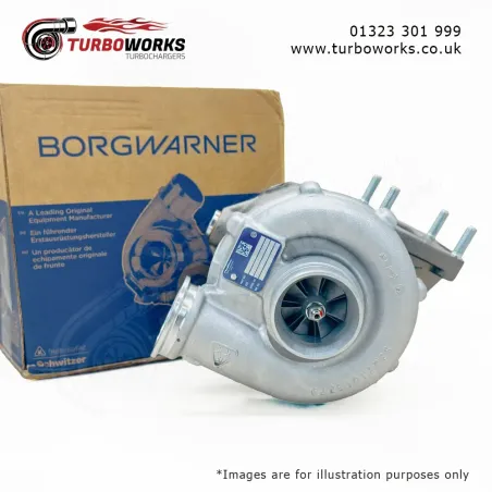 Volvo Penta Marine Turbo 53269986497
Brand new BorgWarner turbocharger for 3.6 diesel 204HP applications.