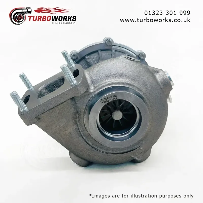 BorgWarner Turbo 53269706497
Replacement turbo covering 53269706291, 53269886497 and 53269906497.