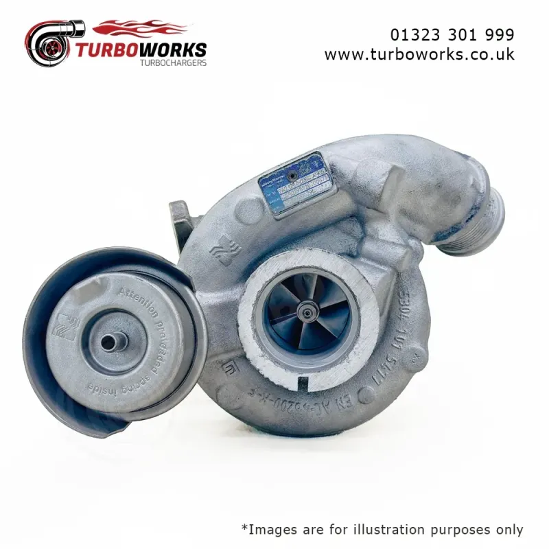 Porsche 911 Carrera S Right Turbo 53049700296
Remanufactured turbocharger for 3.0 Carrera S and GTS 420HP to 450HP applications.