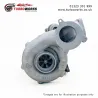 BMW 535d LP Turbo 53269880000
Remanufactured low-pressure turbocharger for 3.0d 272HP bi-turbo applications.