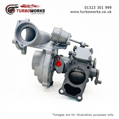 BMW E60 E61 535d Turbocharger
Large LP turbo for selected 5 Series M57 D30 / 306D4 diesel models.