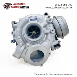 BMW 535d LP Turbo 53269700005
Remanufactured low-pressure turbocharger for N57 3.0d 299HP to 306HP applications.