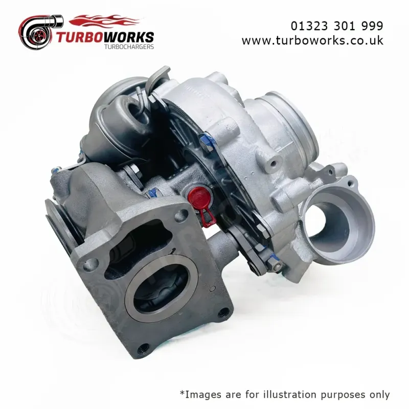 BMW 740d X5 X6 Turbocharger
Large LP turbo for selected 535d, 740d, X5 xDrive40d and X6 xDrive40d models.