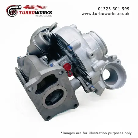 BMW 740d X5 X6 Turbocharger
Large LP turbo for selected 535d, 740d, X5 xDrive40d and X6 xDrive40d models.