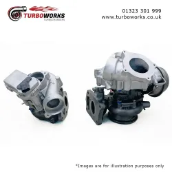 BMW 535d Bi-Turbo Set
Remanufactured KKK HP and LP turbo set for N57 3.0d 299HP to 306HP applications. 2