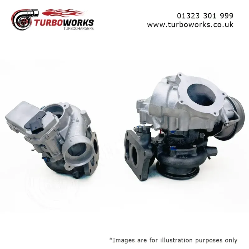 54409700009 + 53269700005
Complete turbocharger set for selected BMW 535d, 740d, X5 xDrive40d and X6 xDrive40d models.