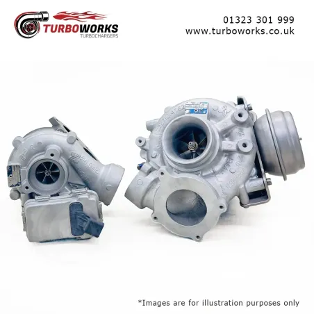 BMW 535d Bi-Turbo Set
Remanufactured KKK HP and LP turbo set for N57 3.0d 299HP to 306HP applications.