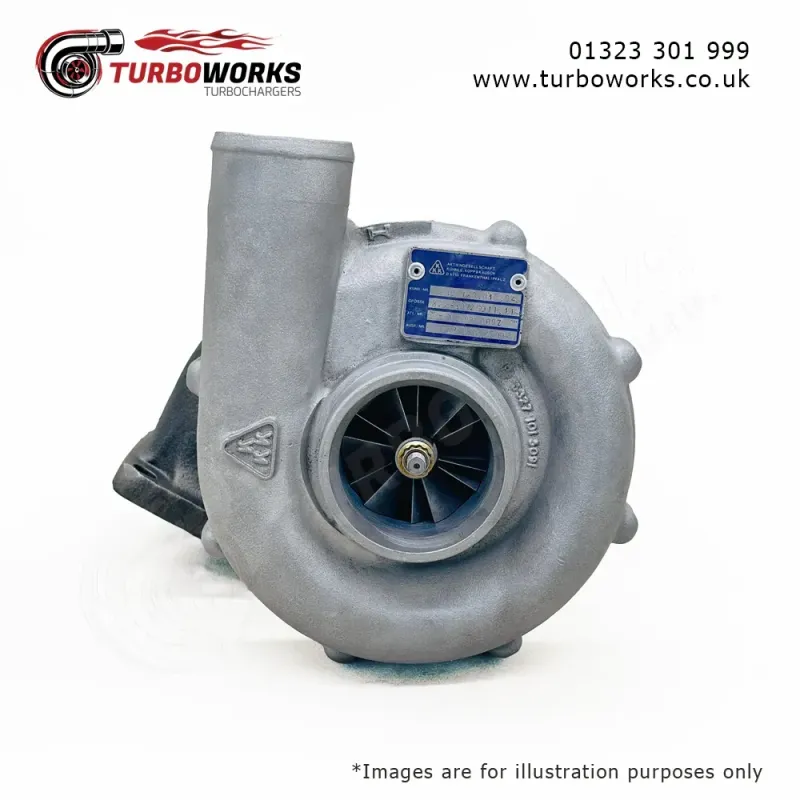 Porsche 911 964 Turbo 53279707200
Remanufactured KKK turbocharger for 3.3 and 3.6 Turbo 320HP to 360HP applications.