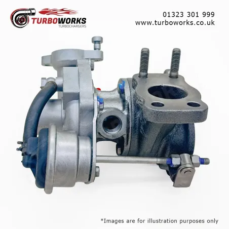 Ford Fiesta 1.4 TDCi Turbocharger
Direct replacement turbo for selected Fiesta, Fusion, Mazda 2 and PSA 1.4 diesel models.