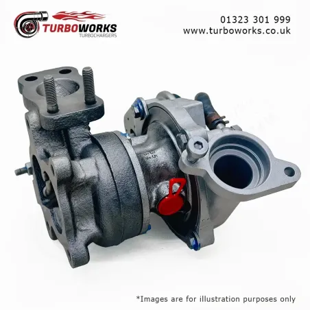 PSA Ford Turbo 0375G9
OEM-spec replacement covering 0375K0, 1348618, 2S6Q6K682AD and Y40113700B references.