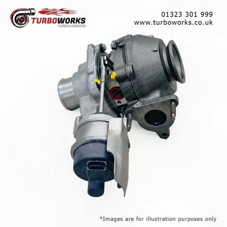 Opel Meriva B Turbocharger
Direct replacement turbo for selected Meriva B 1.6 CDTi MPV models.