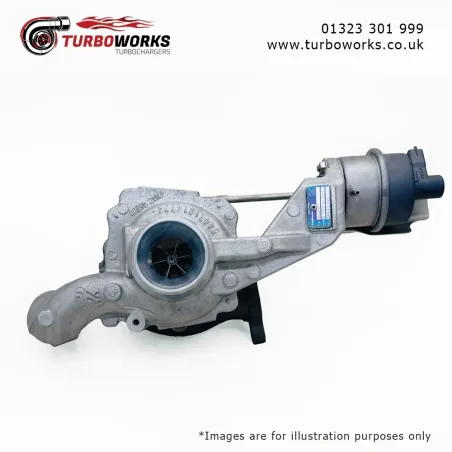 Vauxhall Meriva 1.6 CDTi Turbo 54389700010
Remanufactured KKK turbocharger for 110HP to 136HP diesel applications.